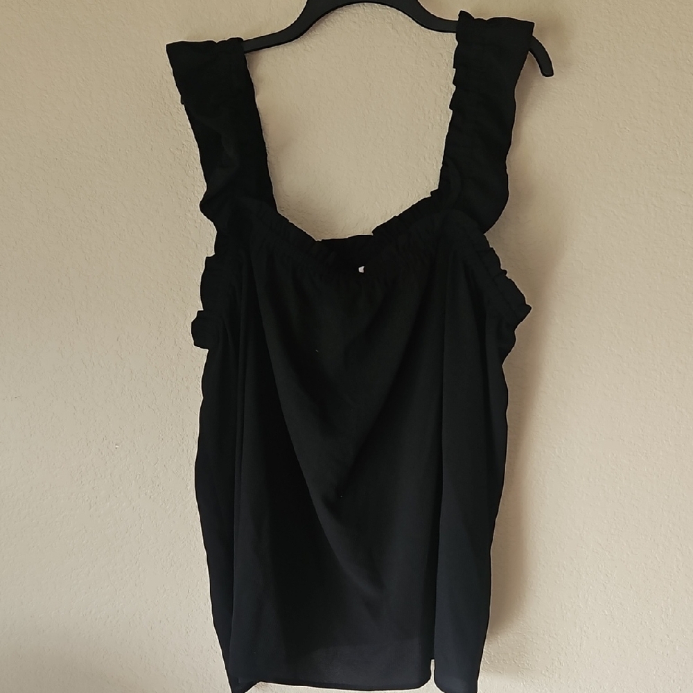 Lularoe‎ 3x Black Tank